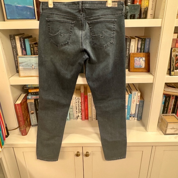 EUC AG Adriano Goldschmied The Legging ankle super skinny in Diver, size 32 - Picture 3 of 8